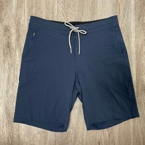 Anetik Shorts Men's 30 Blue Analog Tech Fishing Hiking Golf Performance Stretch